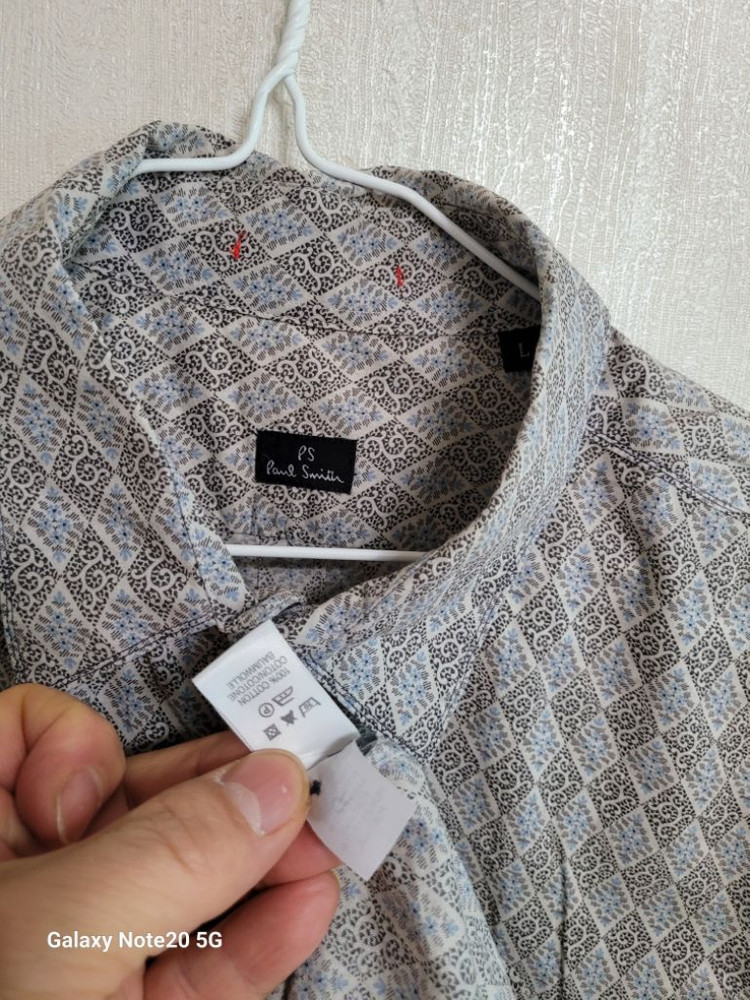 남성 폴스미스 봄.가을 여름 셔츠 (95) 이미지