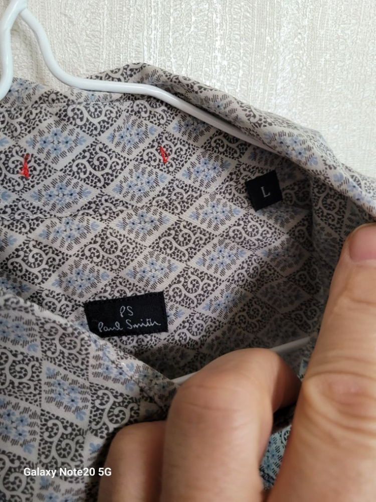 남성 폴스미스 봄.가을 여름 셔츠 (95) 이미지