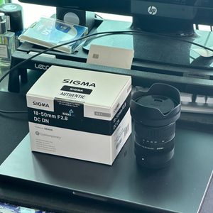 후지마운트 시그마 1850 DC DN F2.8 X마운트