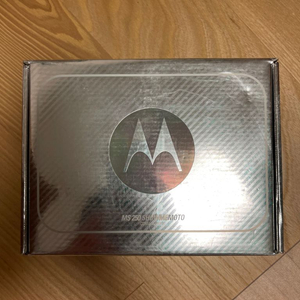모토로라 MS250 화이트펄 박스폰 개봉 새제품