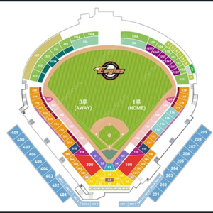 5월1일 한화이글스vsSSG 1루 내야지정석 2연석