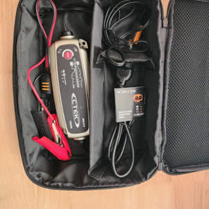 씨텍 오토바이,자동차 충전기