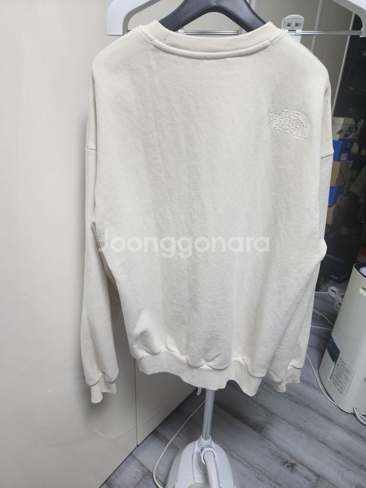 노스페이스 라운드맨투맨 S 90--1
