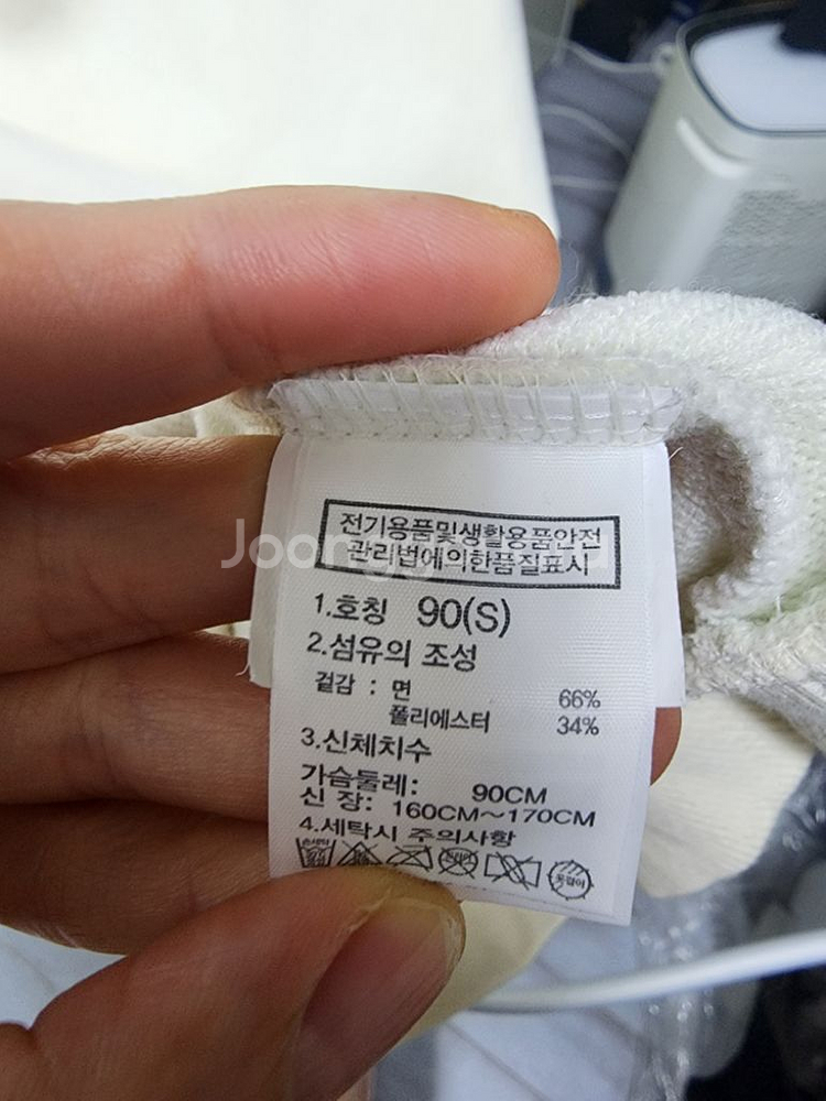 노스페이스 라운드맨투맨 S 90--9