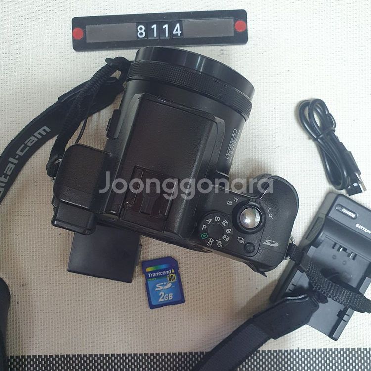 파나소닉 루믹스 DMC-FZ 20 디지털카메라 파우치--3