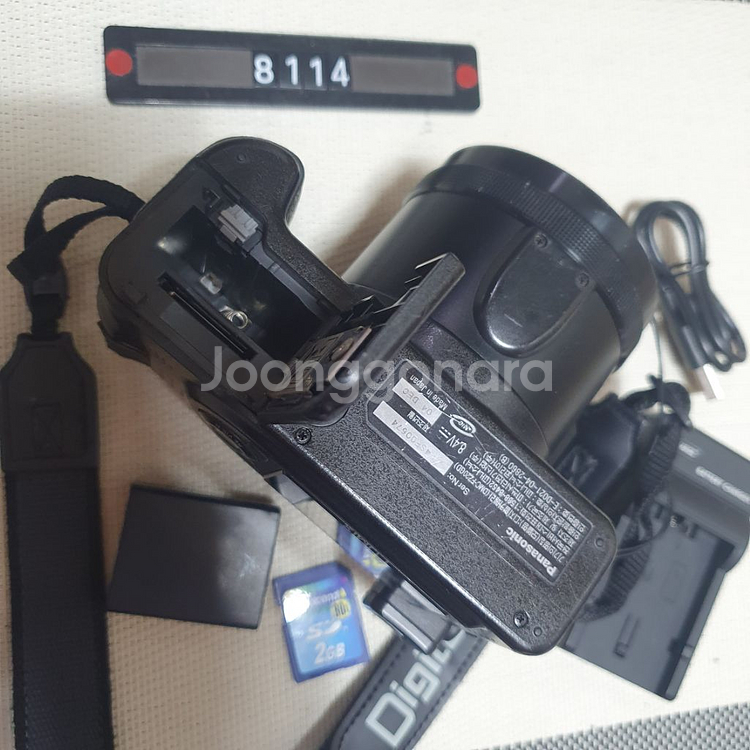 파나소닉 루믹스 DMC-FZ 20 디지털카메라 파우치--6