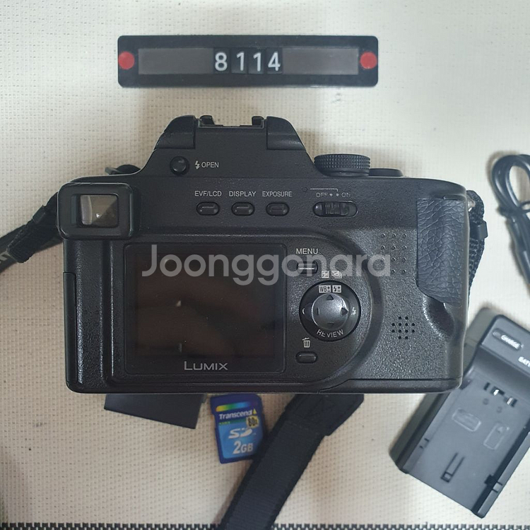 파나소닉 루믹스 DMC-FZ 20 디지털카메라 파우치--4