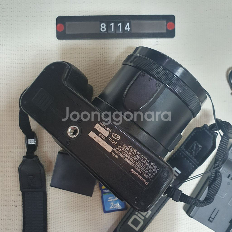 파나소닉 루믹스 DMC-FZ 20 디지털카메라 파우치--5