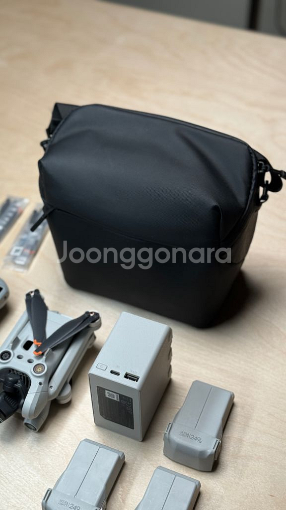 DJI 미니 3 프로 RC 포함 플라이 모어 키트--4