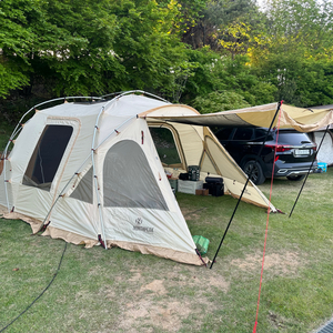 캠핑 텐트 노스피크 옐로우스톤 샌드색상 팝니다.