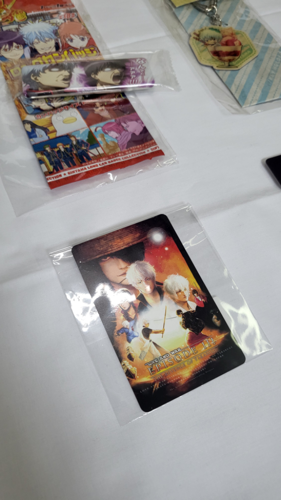 은혼굿즈 긴토키 카무이 신파치 카무이 은혼 뱃지 스티커--3