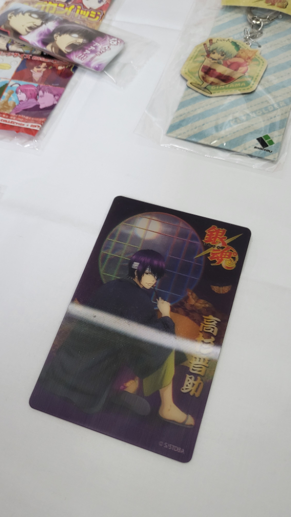 은혼굿즈 긴토키 카무이 신파치 카무이 은혼 뱃지 스티커--1