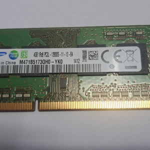 노트북 PC-3 4G 램