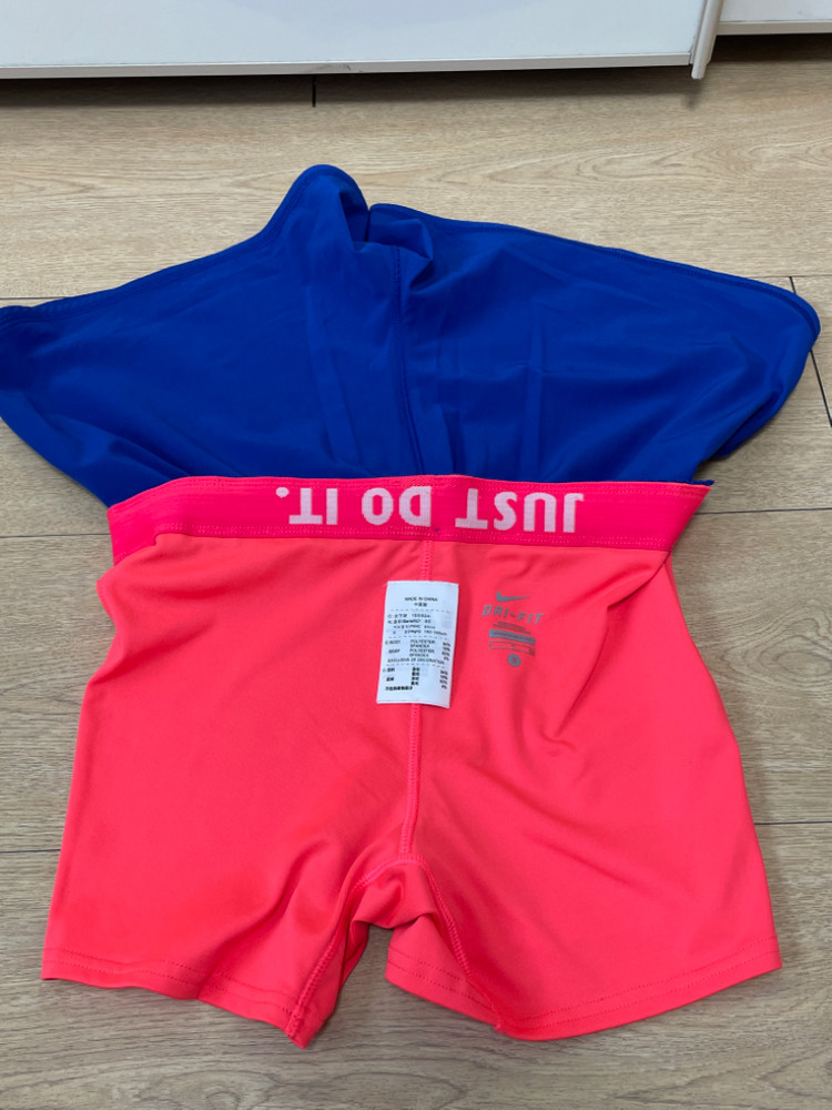 나이키 여성 이중 반바지--8