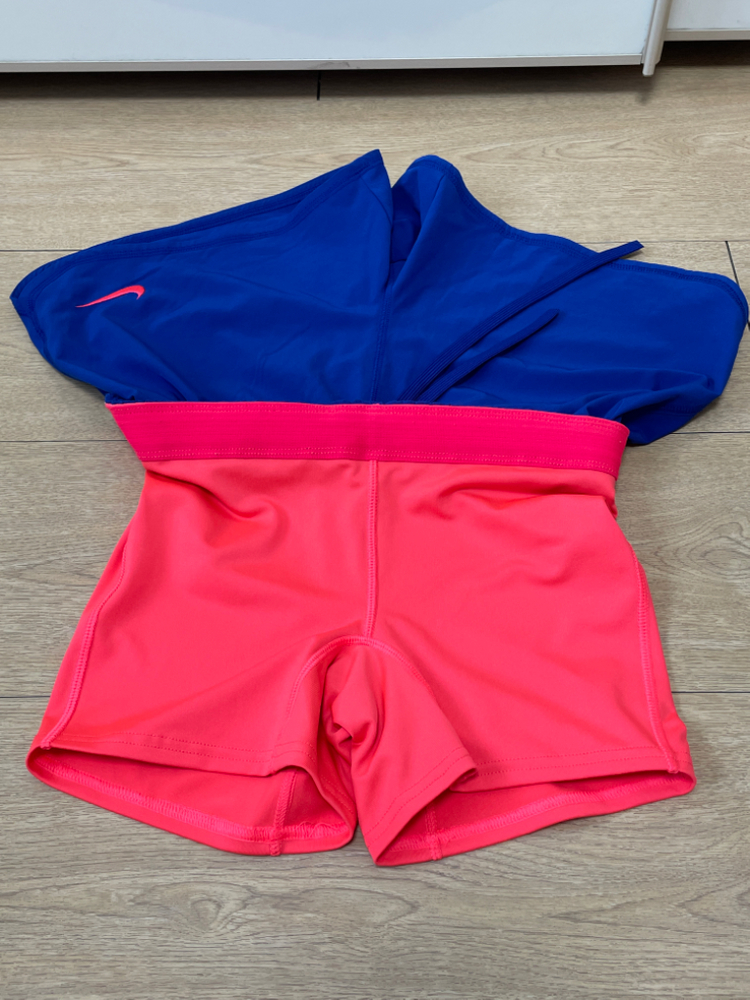 나이키 여성 이중 반바지--7