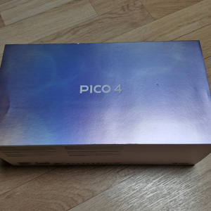 pico4 박스풀셋 신품급 (128GB) 실사용 2회