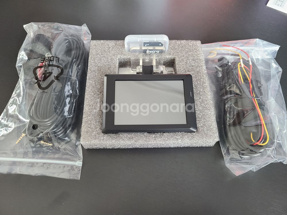 만도 ak500 블랙박스 팝니다. 32gb--1