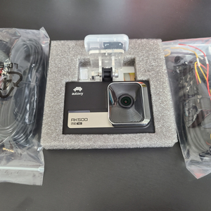 만도 ak500 블랙박스 팝니다. 32gb