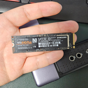 삼성 970evo plus nvme ssd 1테라