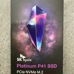 미개봉 SK하이닉스 SSD 정품 P41 1TB 팝니다.
