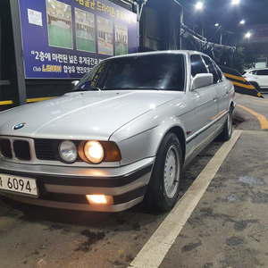 BMW525i E34 1991년식