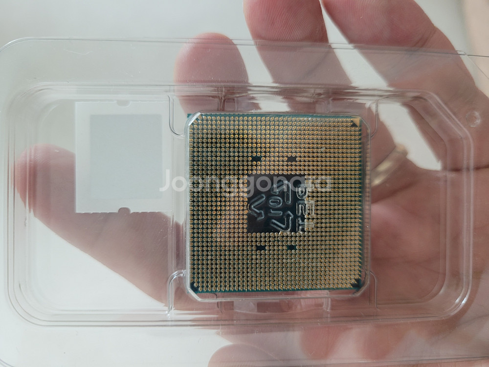 amd 2600 cpu와 순정 쿨러팝니다(택포)--1