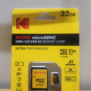 코닥 마이크로 SD 카드 32GB (새상품)