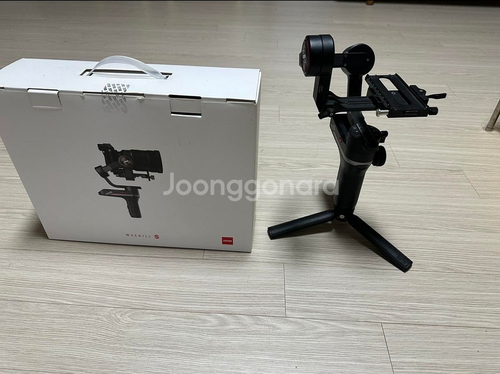 카메라 짐벌 위빌s weebill s 팝니다 :)--1