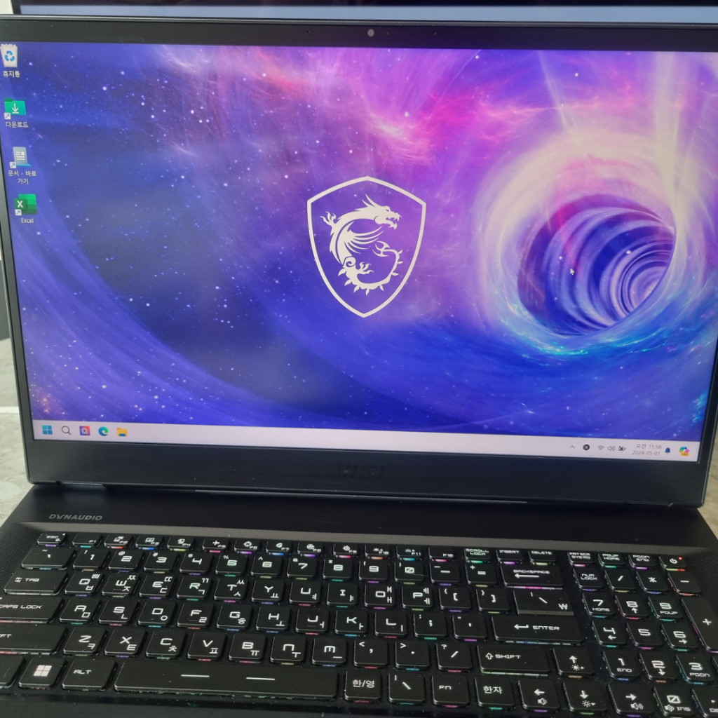 게이밍노트북 MSI GE76 12UHS 3080ti