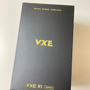 VXE R1 PRO MAX 마우스 블랙 팝니다