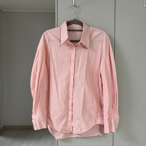 [실착1회] 여자남방 여자봄셔츠 핑크셔츠