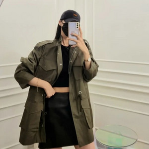 egg 에그 오버핏 야상자켓 남여공용