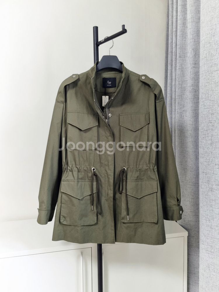 egg 에그 오버핏 야상자켓 남여공용--3