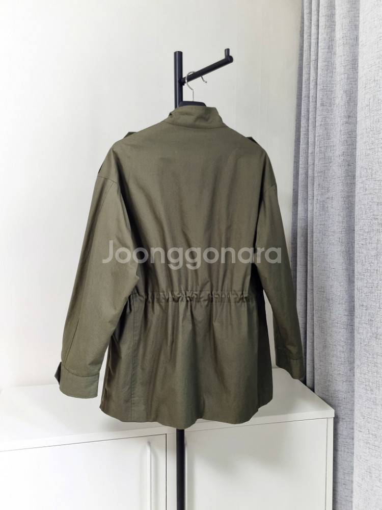 egg 에그 오버핏 야상자켓 남여공용--4