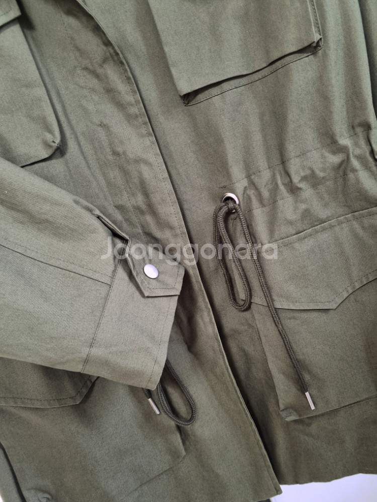 egg 에그 오버핏 야상자켓 남여공용--6