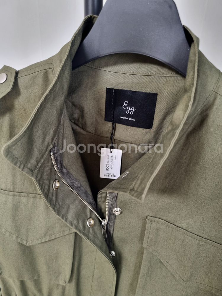 egg 에그 오버핏 야상자켓 남여공용--5