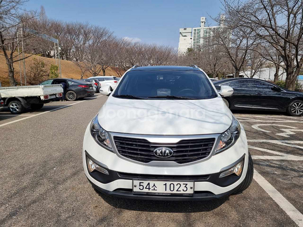 개인직거래 2013년 스포티지 r 파썬 네비 스마키--1
