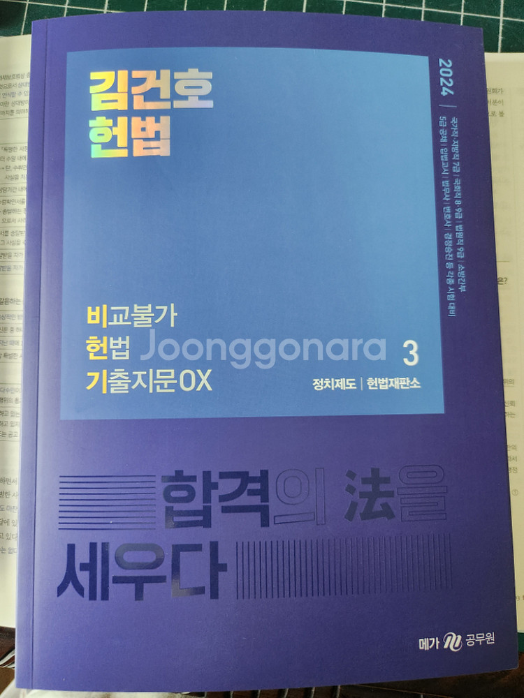 2024 김건호 헌법 비헌기--2