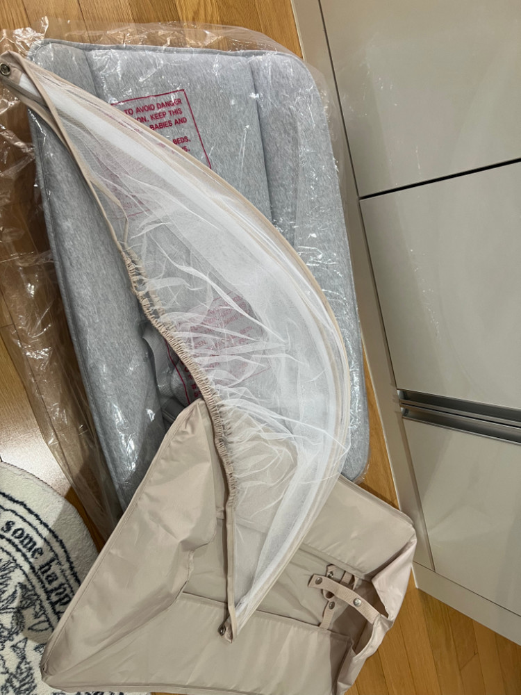 리안드림콧 아기침대 풀세트--2