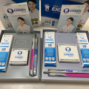 치과 의사가 추천하는 엑소덴 치약칫솔 선물세트 판매