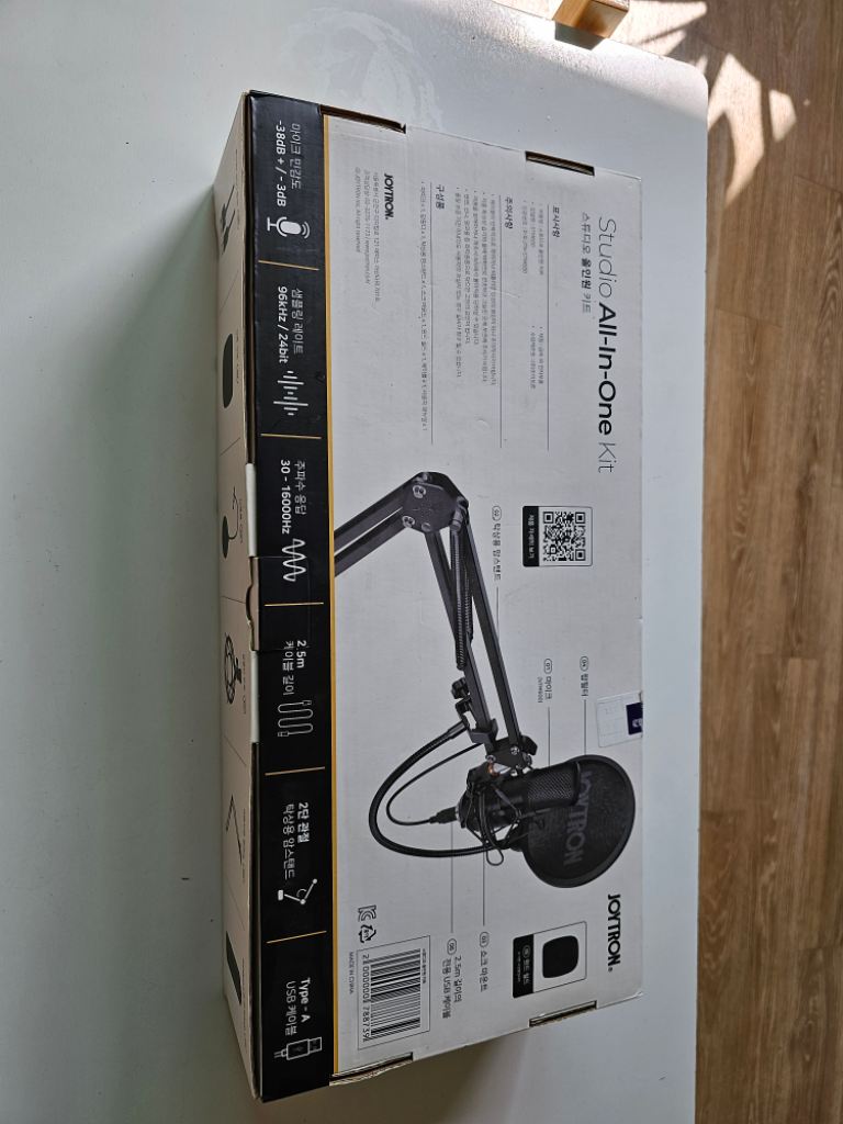 조이트론 스튜디오 올인원 마이크 키트 | 중고나라 - 안심되는 중고거래