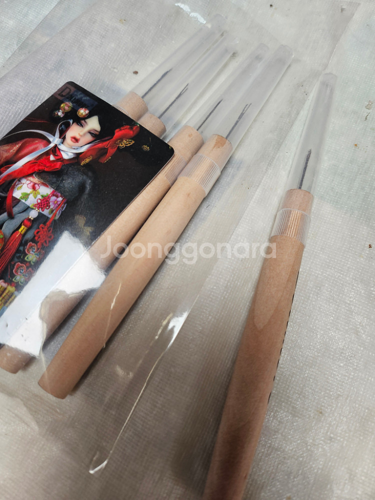 돌모아식모바늘 5개--0