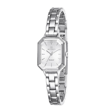 [디유아모르]여성 메탈밴드 다이아몬드 손목시계 판매