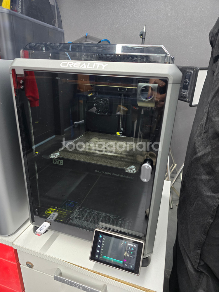 크리얼러티 K1C 3D 프린터 국내 정발 제품--0
