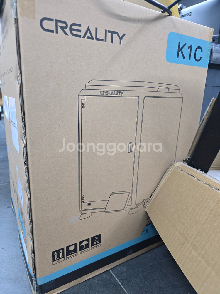 크리얼러티 K1C 3D 프린터 국내 정발 제품--2