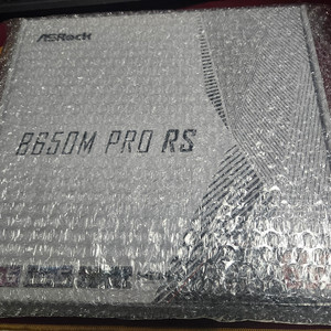애즈락 B650M PRO RS AMD 라이젠 메인보드