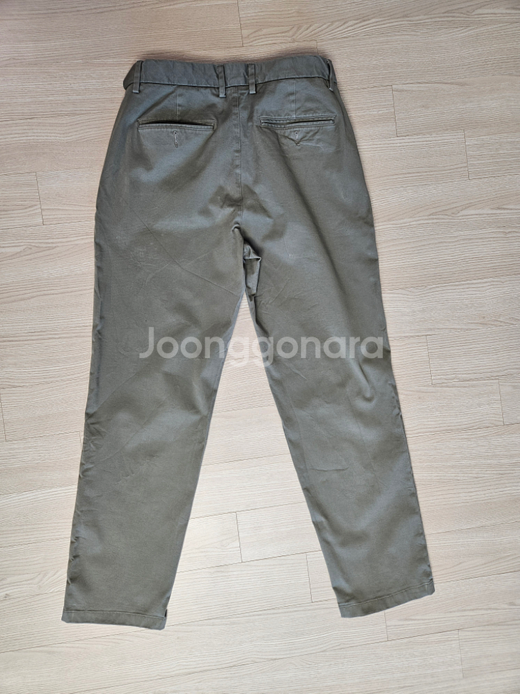 지오다노 면바지 울트라스트레치 치노--1