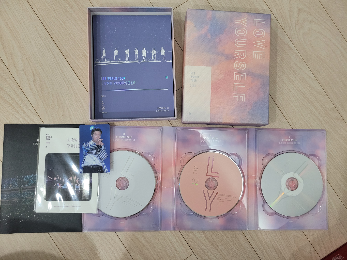 방탄소년단 콘서트 DVD