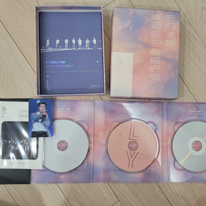 방탄소년단 콘서트 DVD