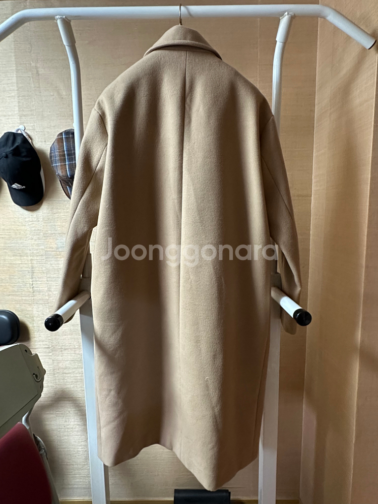 이스트하우스 남성 롱코트--1